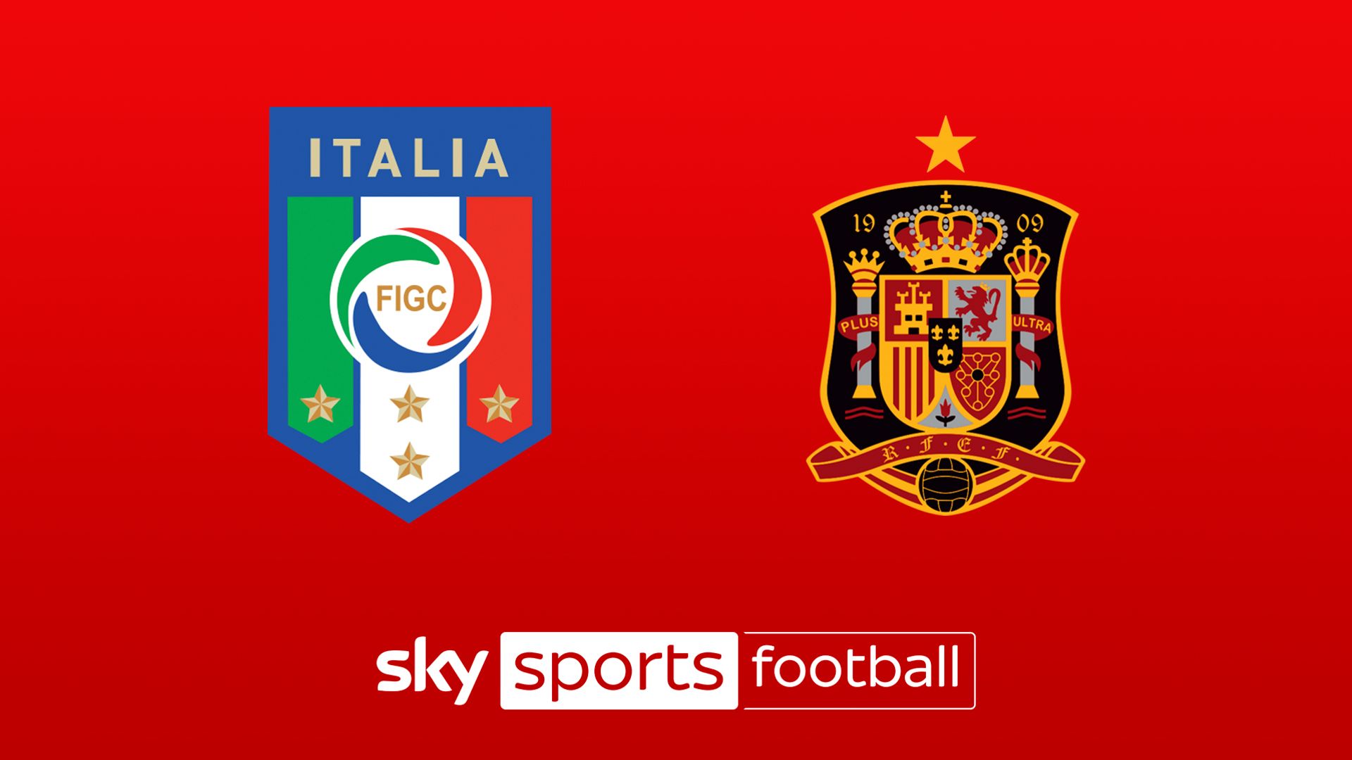 Italy vs Spain on Sky: Azzurri hunting more silverware