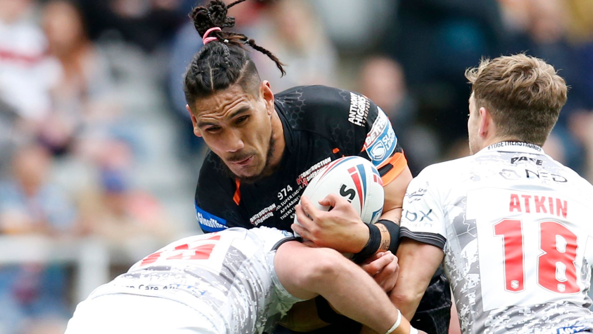 Sene-Lefao to leave Cas at the end of the season