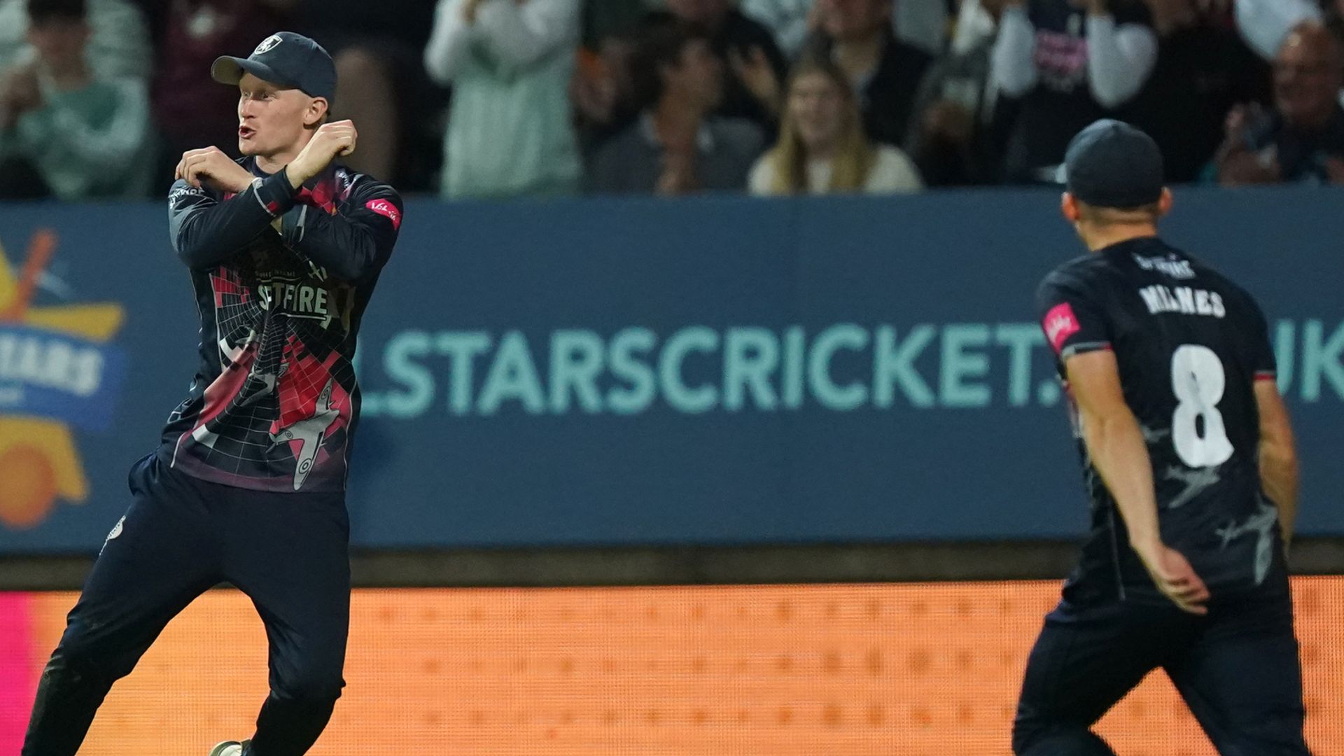 Billings hails Cox's 'magic' moments as Kent win Blast