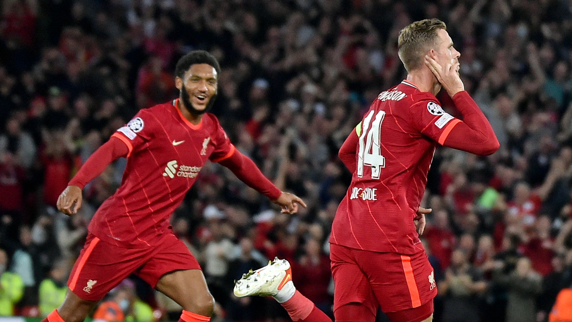 Liverpool fight back to beat Milan in thrilling opener