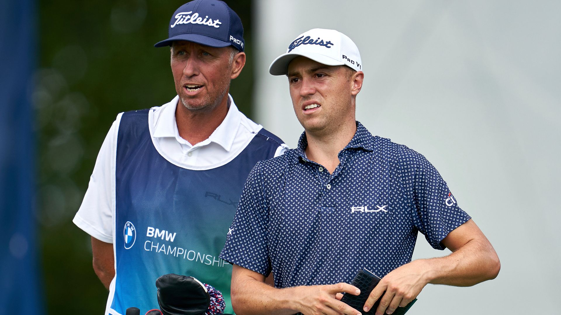 'Bones' Mackay to caddie full time for Thomas