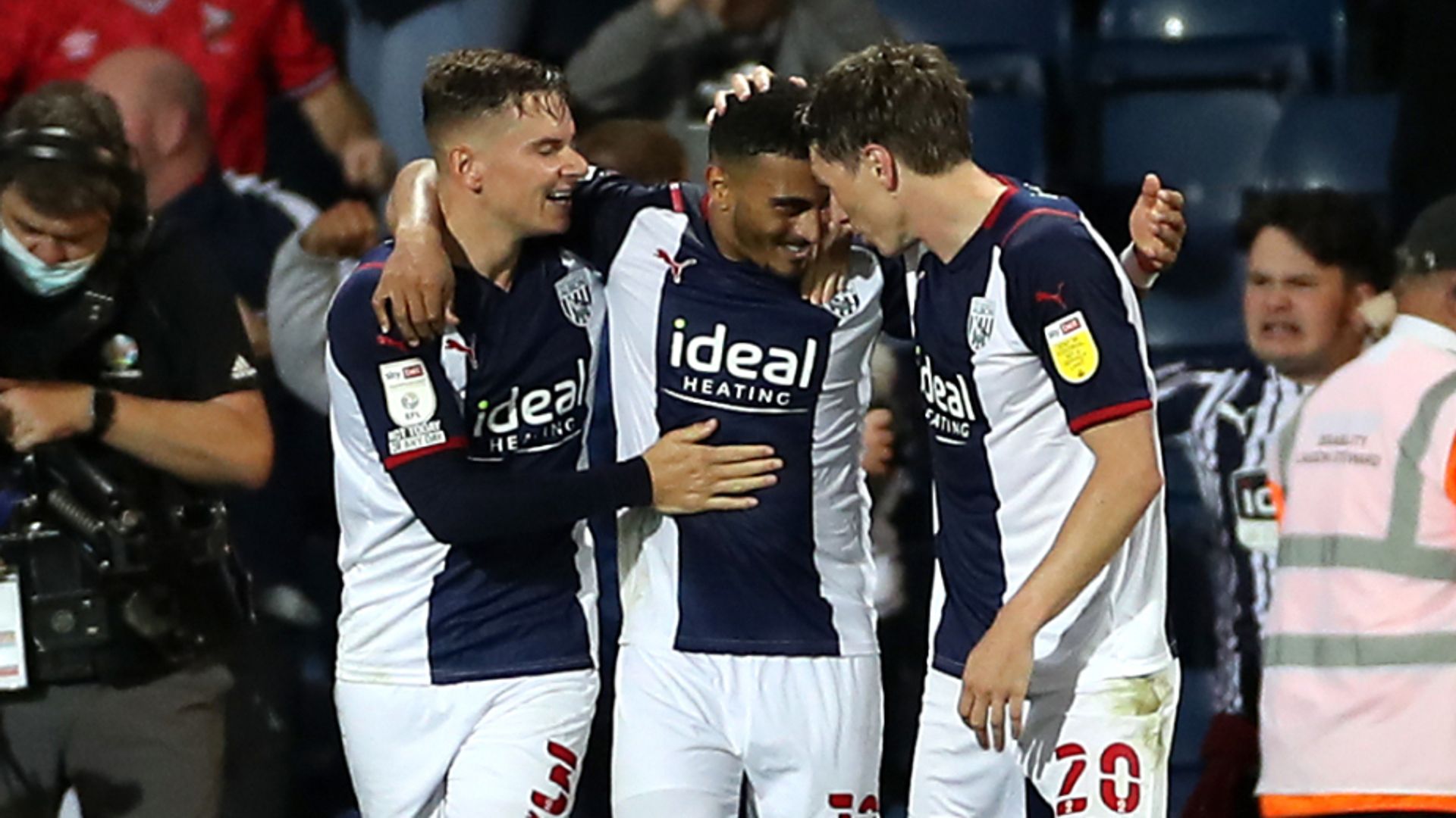 Late West Brom comeback sinks QPR