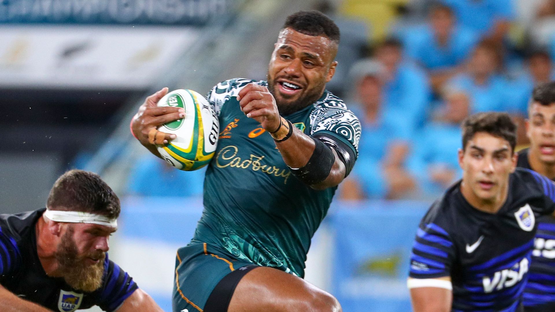 Australia see off Argentina for third straight win