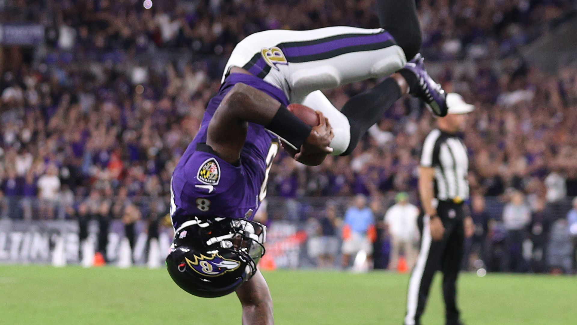 Lamar on beating Chiefs: We haven't won a Super Bowl yet!