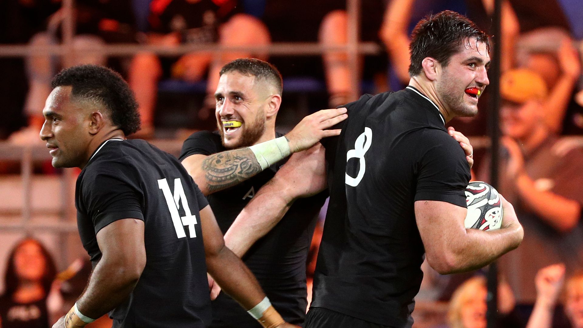 All Blacks destroy Pumas on the Gold Coast