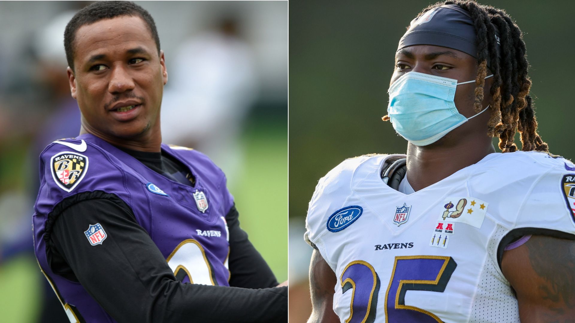 Ravens fear Edwards, Peters suffer major knee injuries