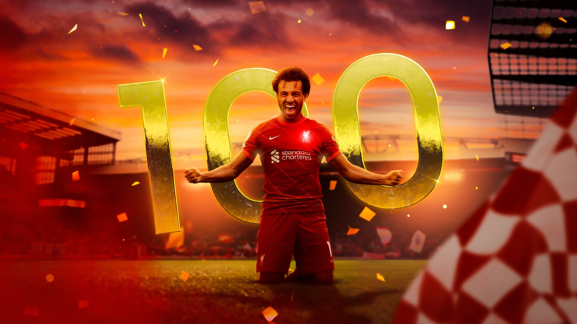 How Salah became a centurion