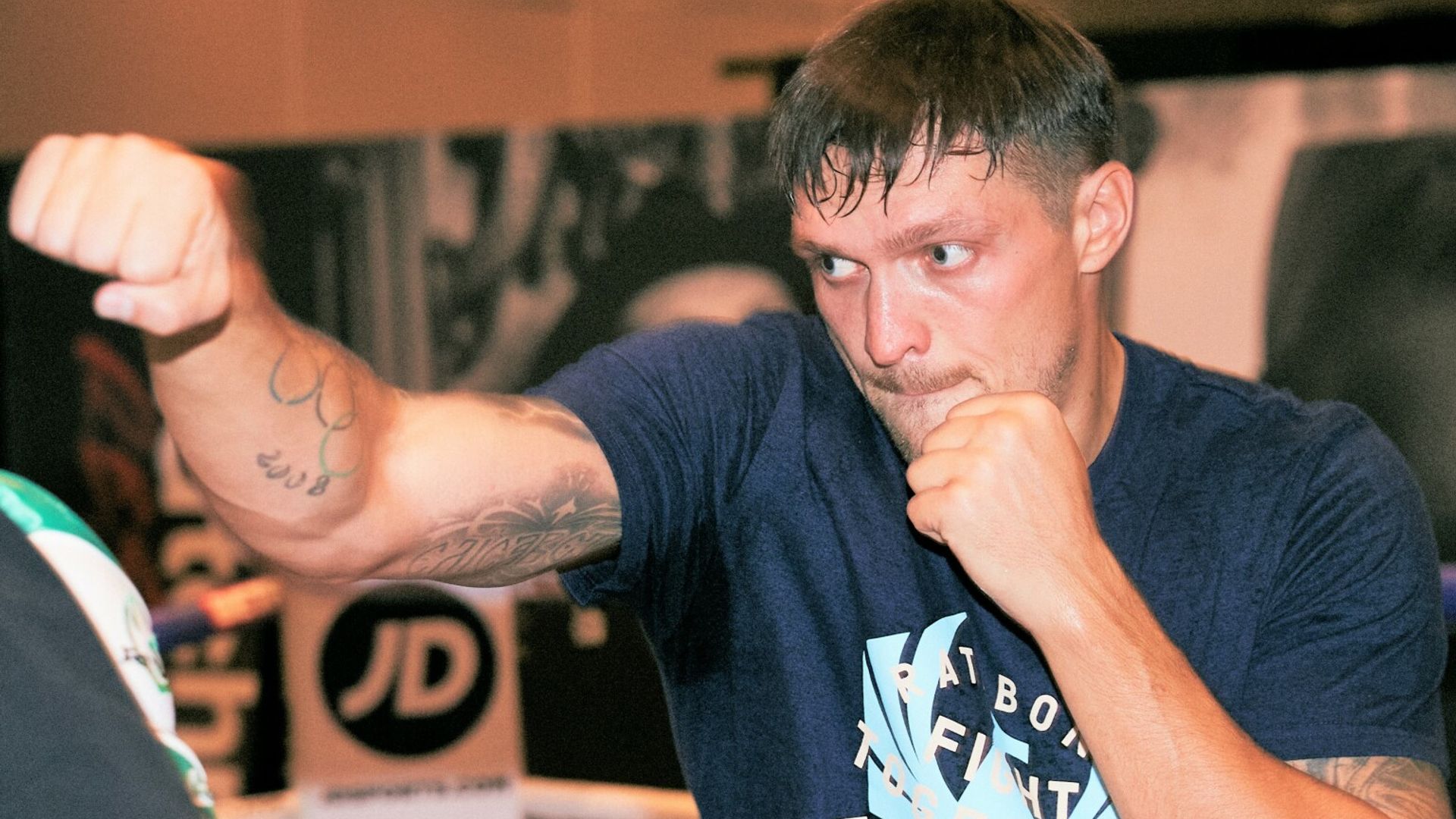 Usyk is 'like a ghost but I gained his respect!'