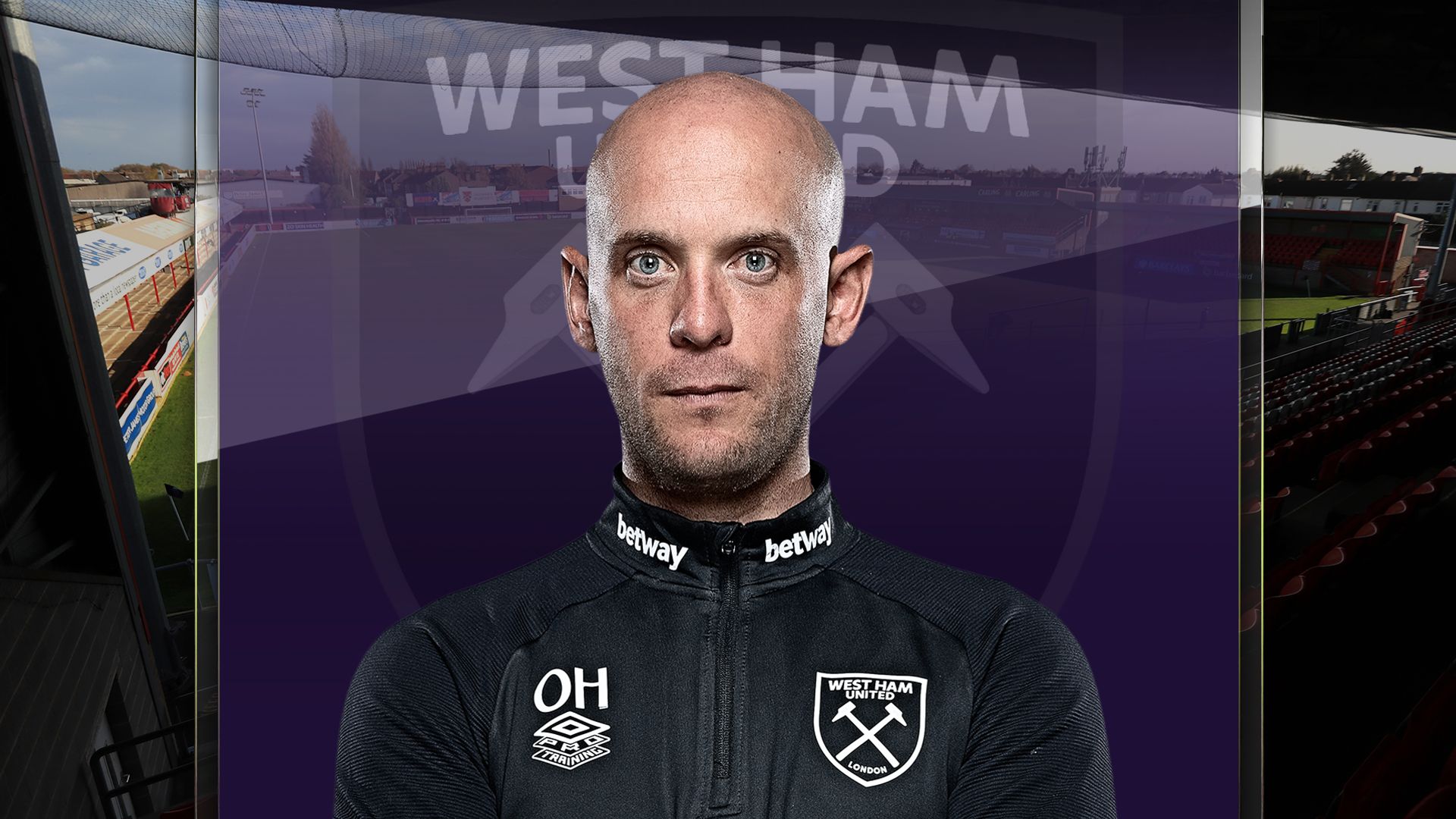 Harder: The globetrotting coach bringing his mentality to West Ham
