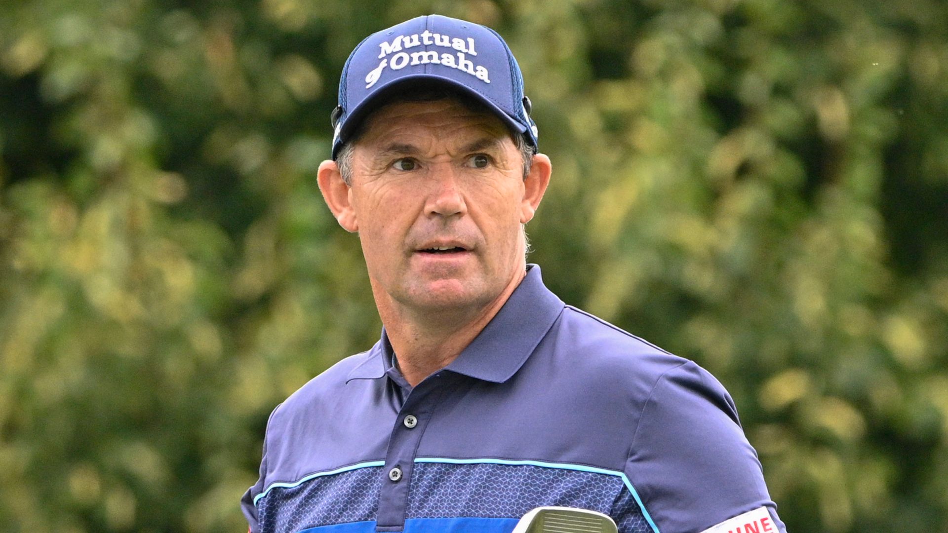 Harrington: Poulter, Garcia in 'pole position' for Ryder Cup team