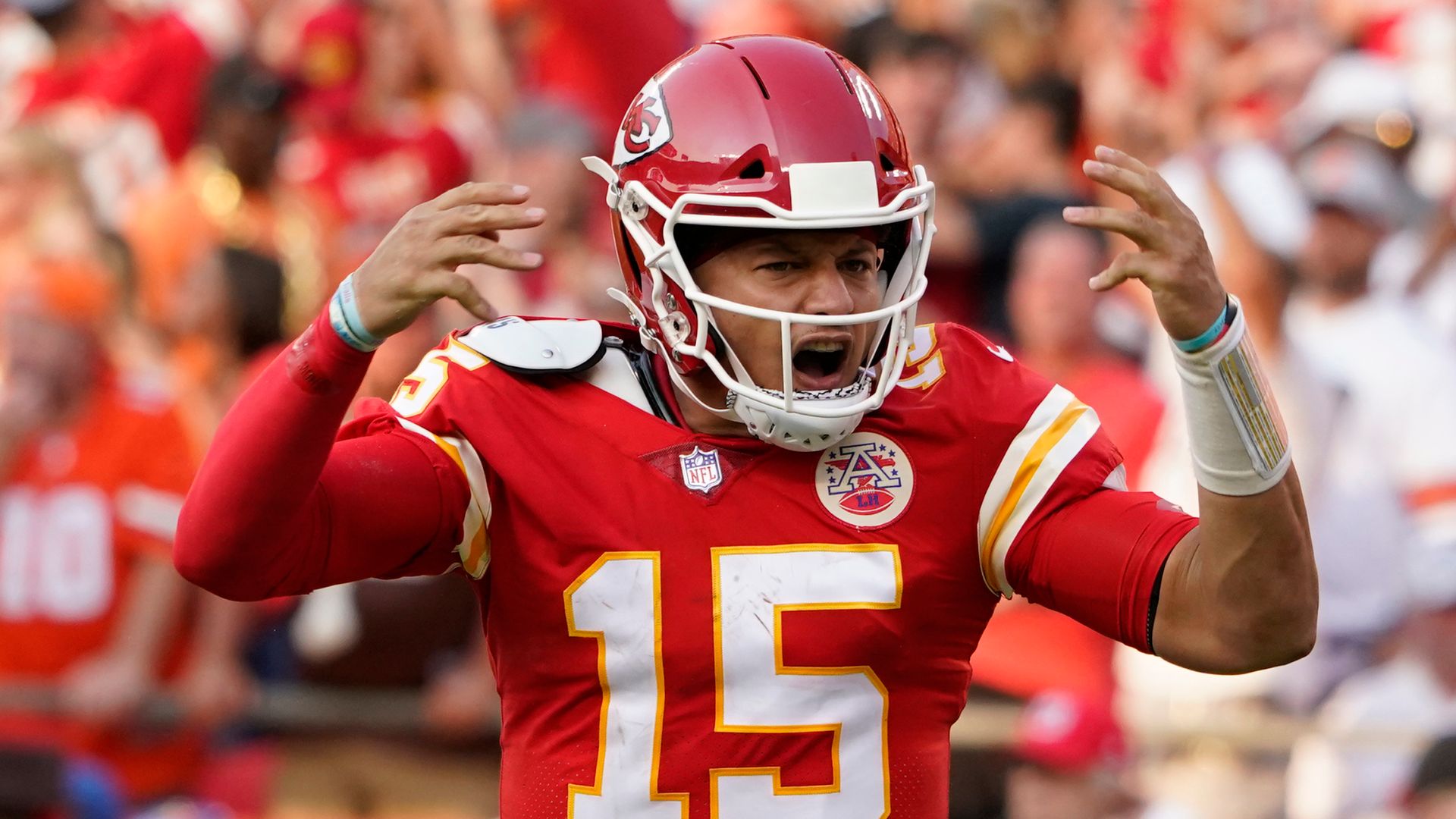 Chiefs second-half comeback stuns Browns