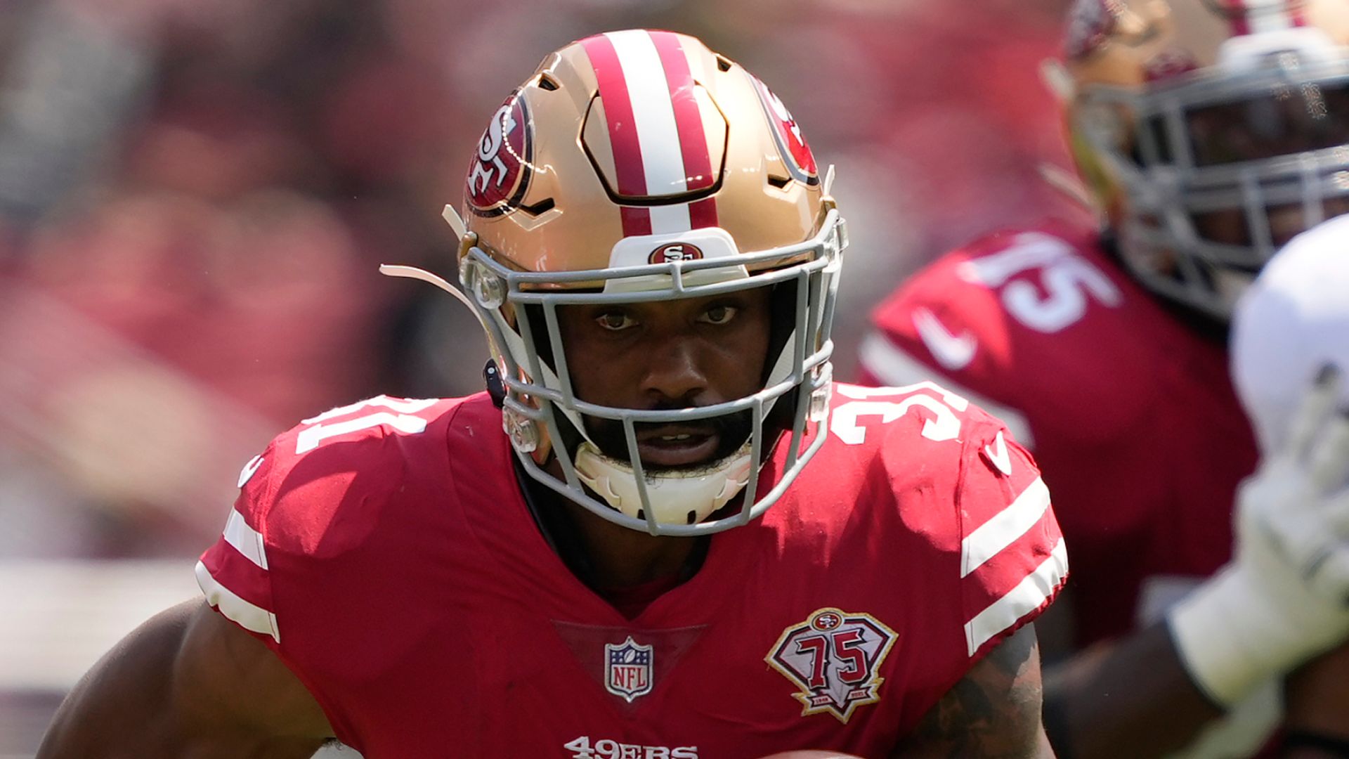 49ers RB Mostert out for eight weeks with injury