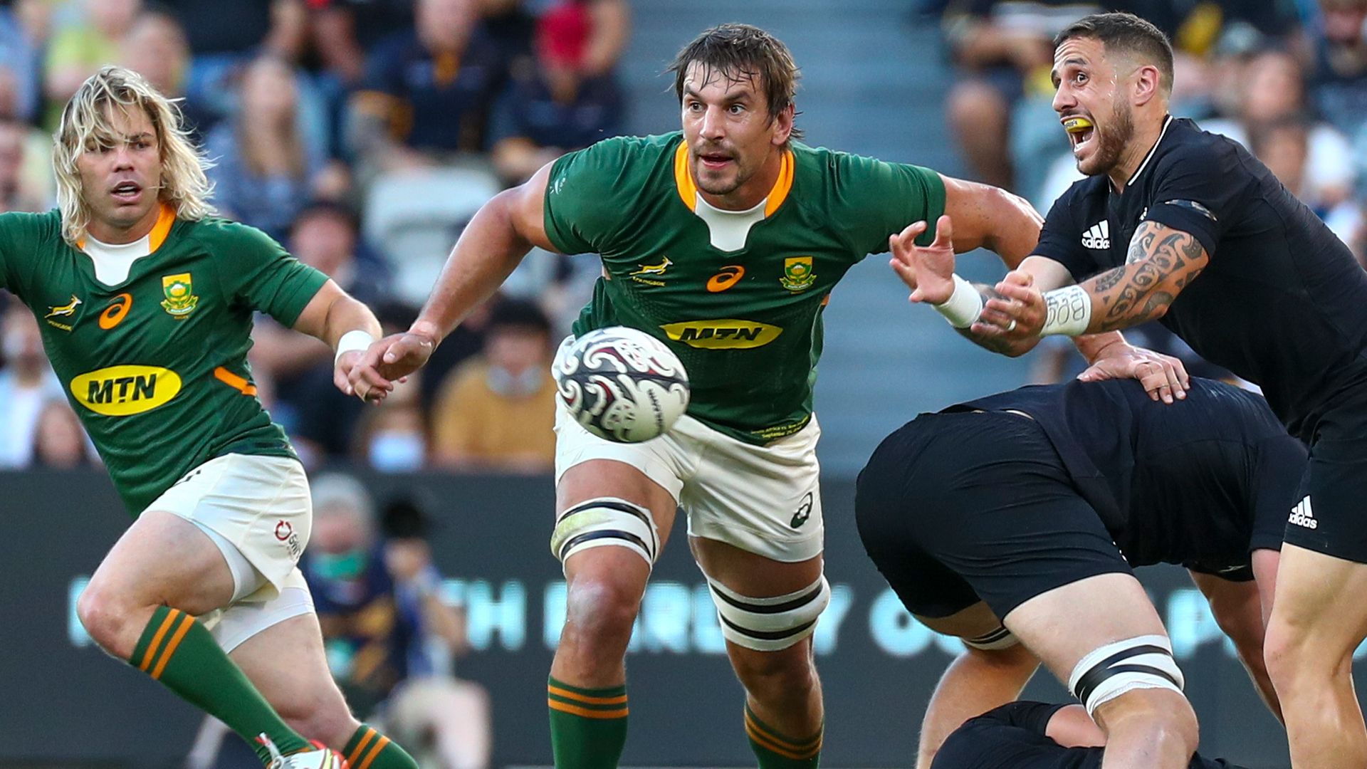 Nienaber defends Springboks' approach