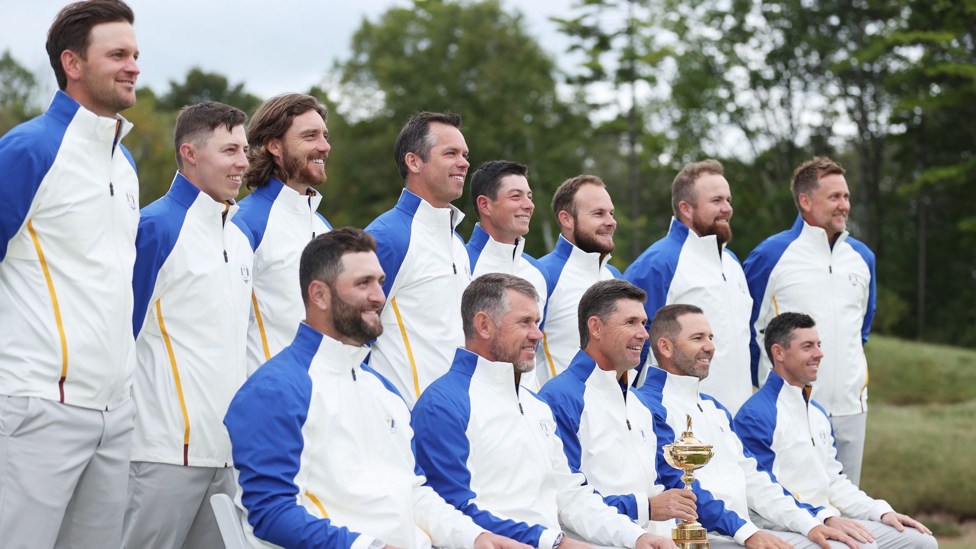 Ryder Cup: Who will play for Europe on day one?