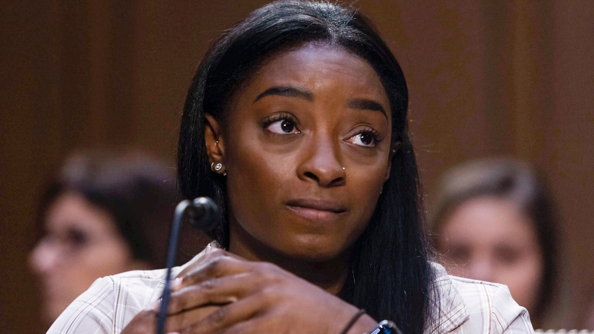 Biles: I blame system that enabled Nassar abuse