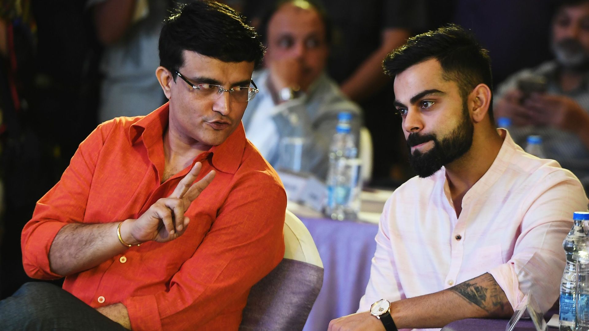 Ganguly: Can't blame India for refusing to play