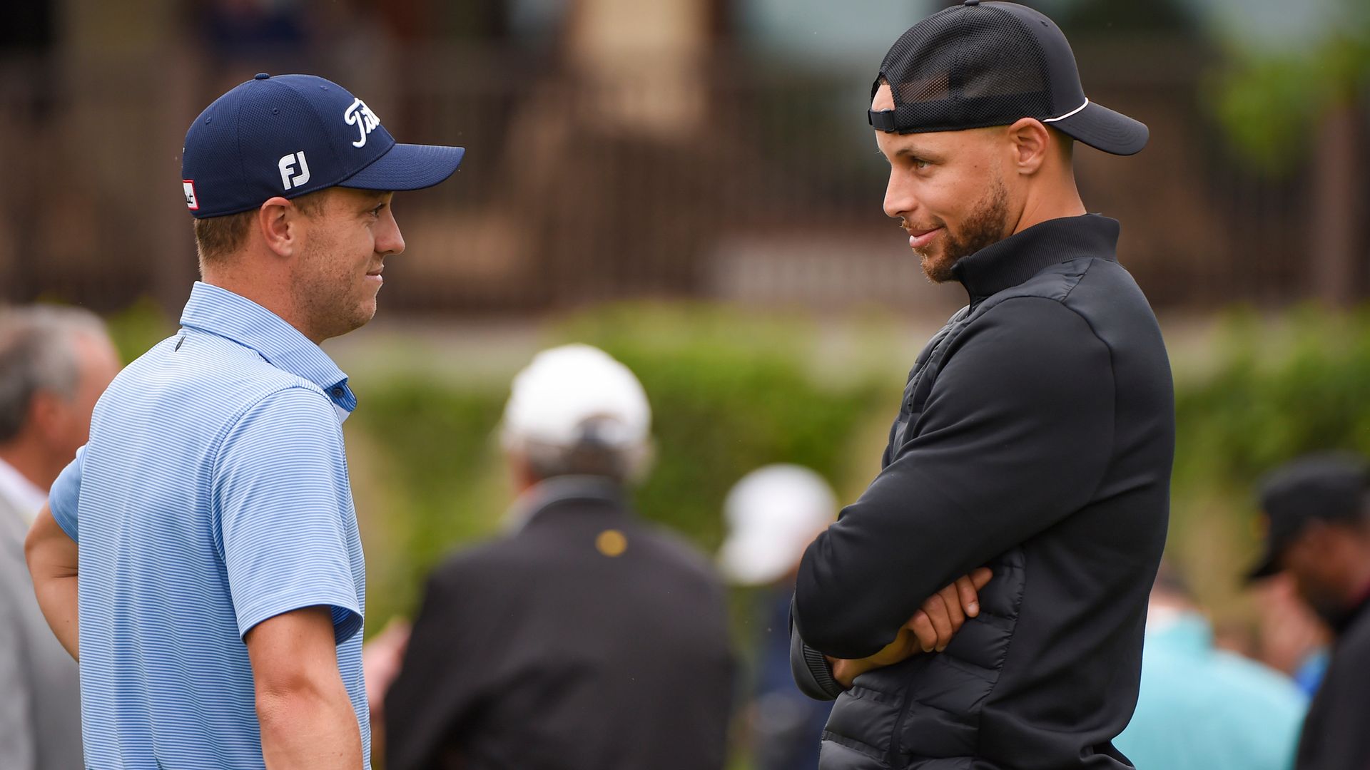 Curry on USA's Ryder Cup expectations: 'Embrace it'