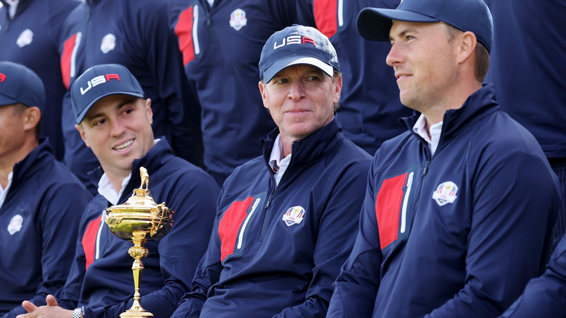Stricker sticks with Ryder Cup plan in practice