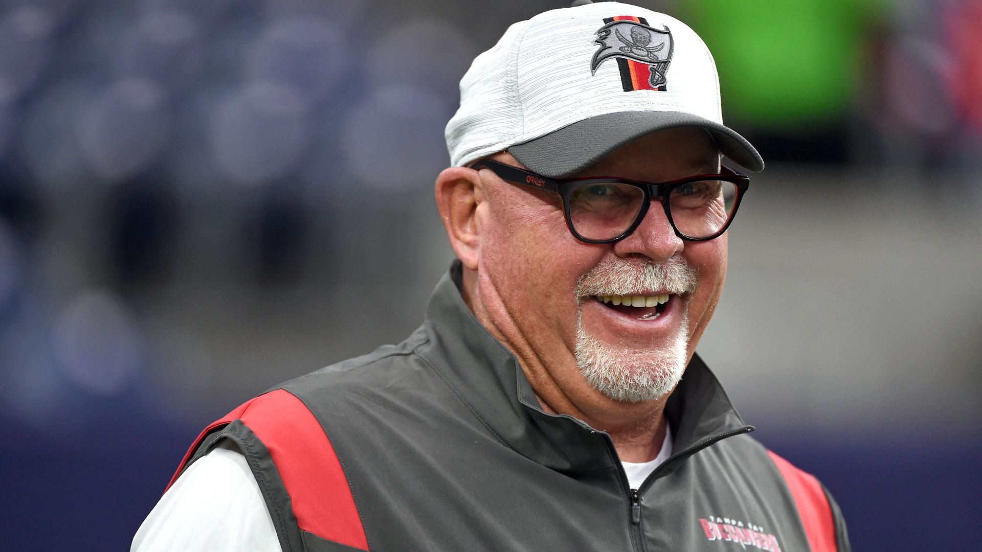 Bucs head coach: We're 100 per cent vaccinated
