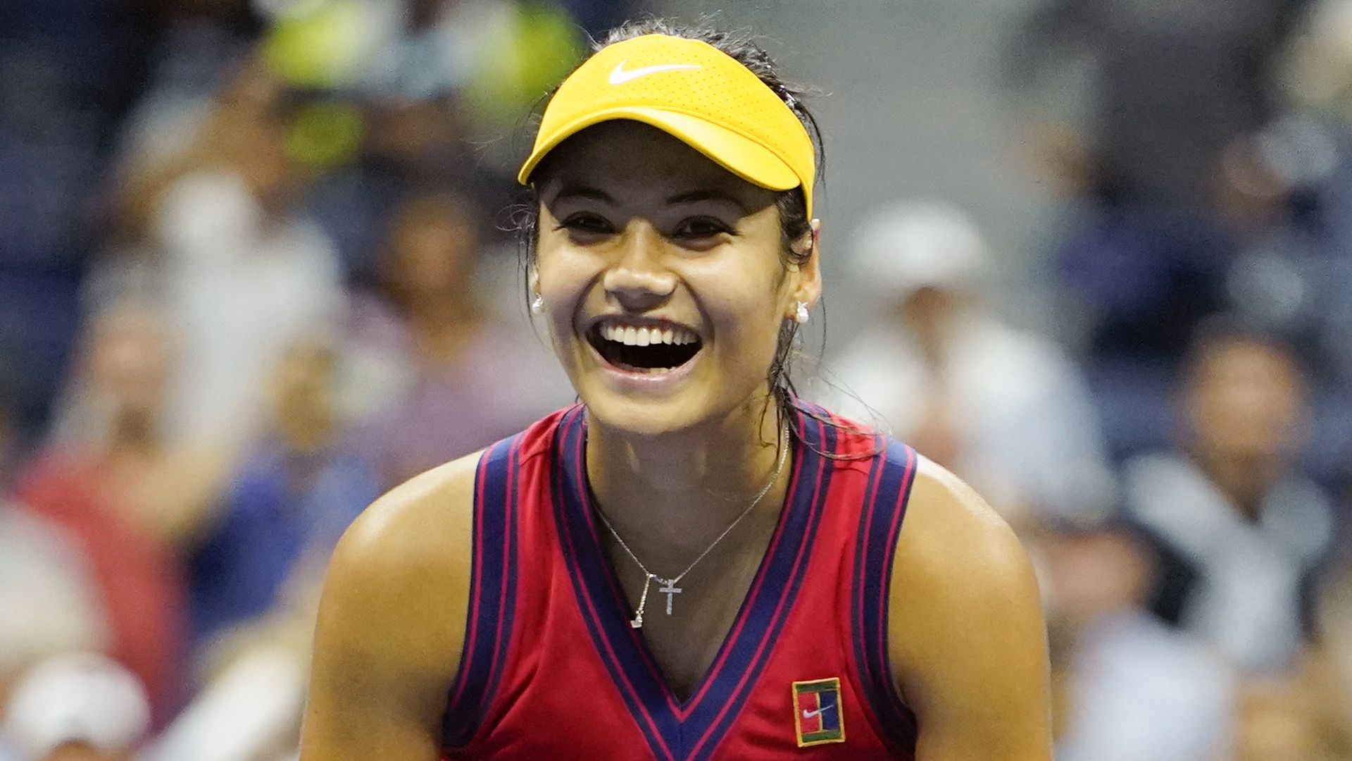 Raducanu could face idol Halep at Indian Wells
