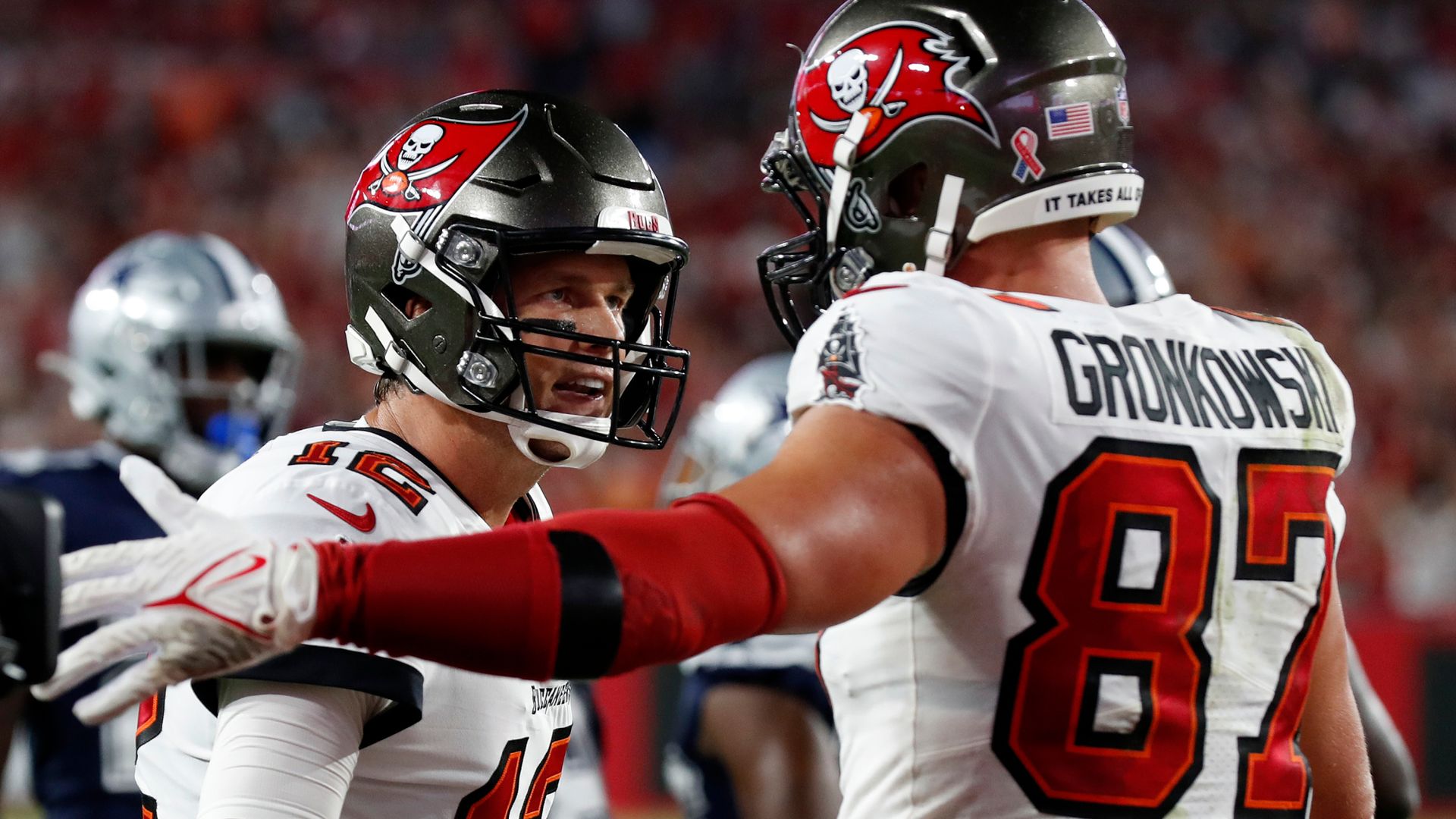 NFL Week One Stats: Ton up for Gronk and Brady