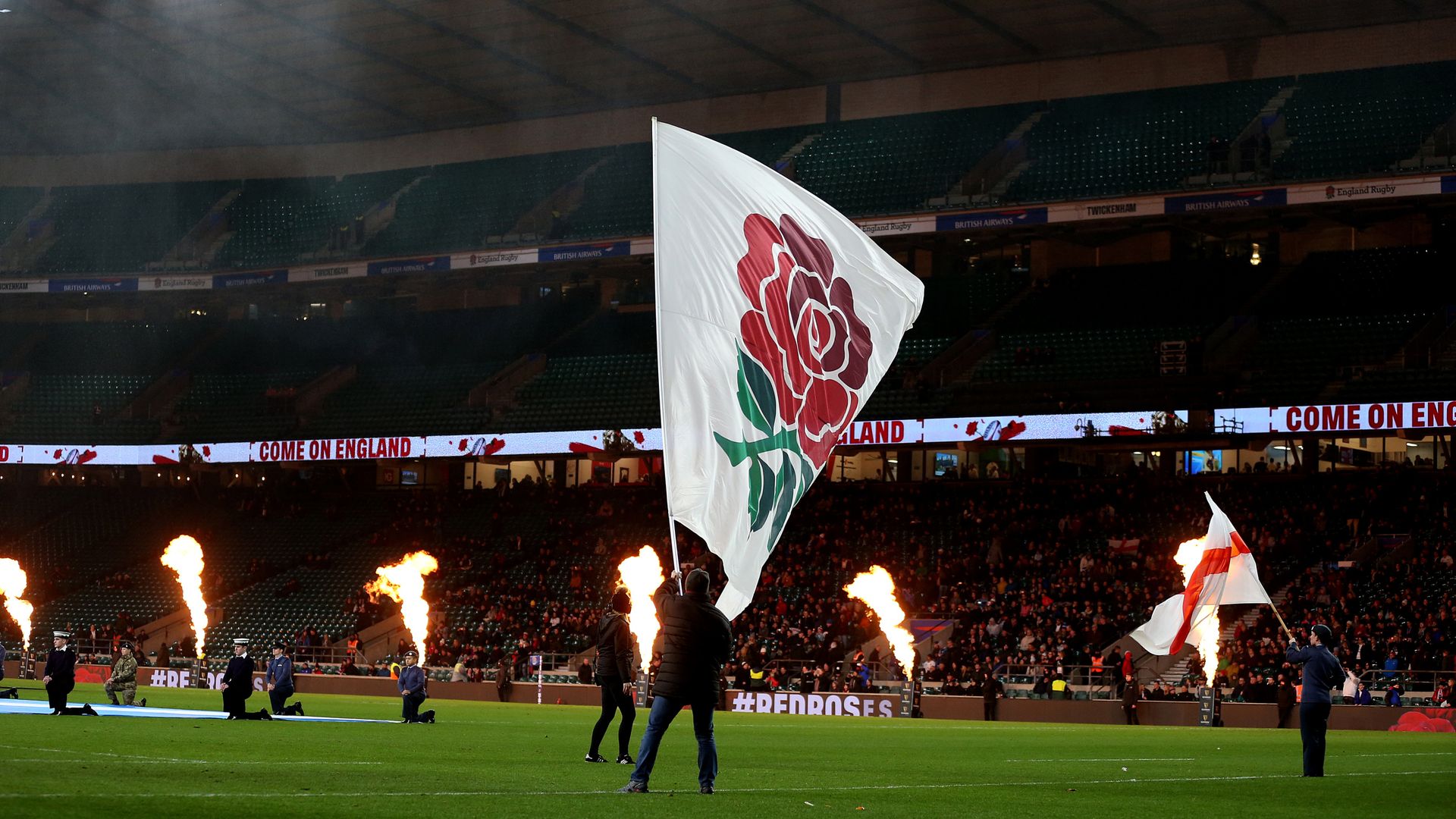 England squad evacuated from hotel after fire
