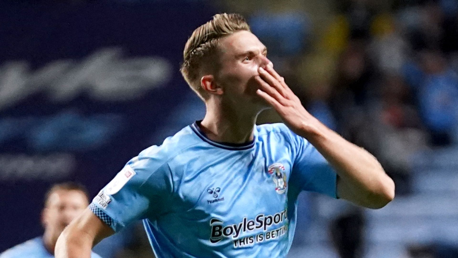 Gyokeres double helps Coventry up to second