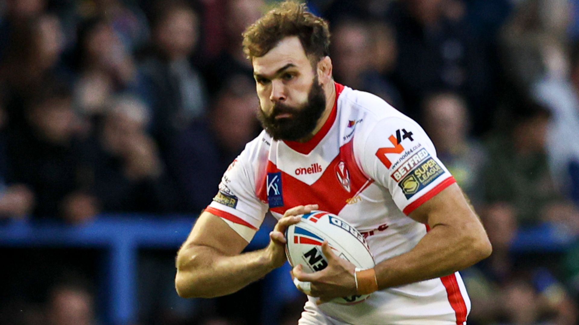 Walmsley inspires Saints to Leeds hammering
