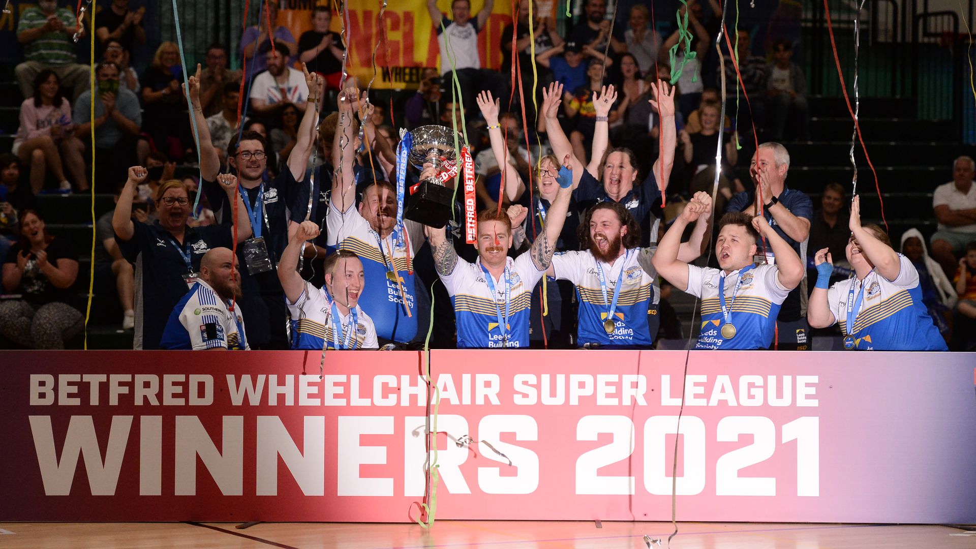 Wheelchair Rugby League: Rhinos seal historic treble