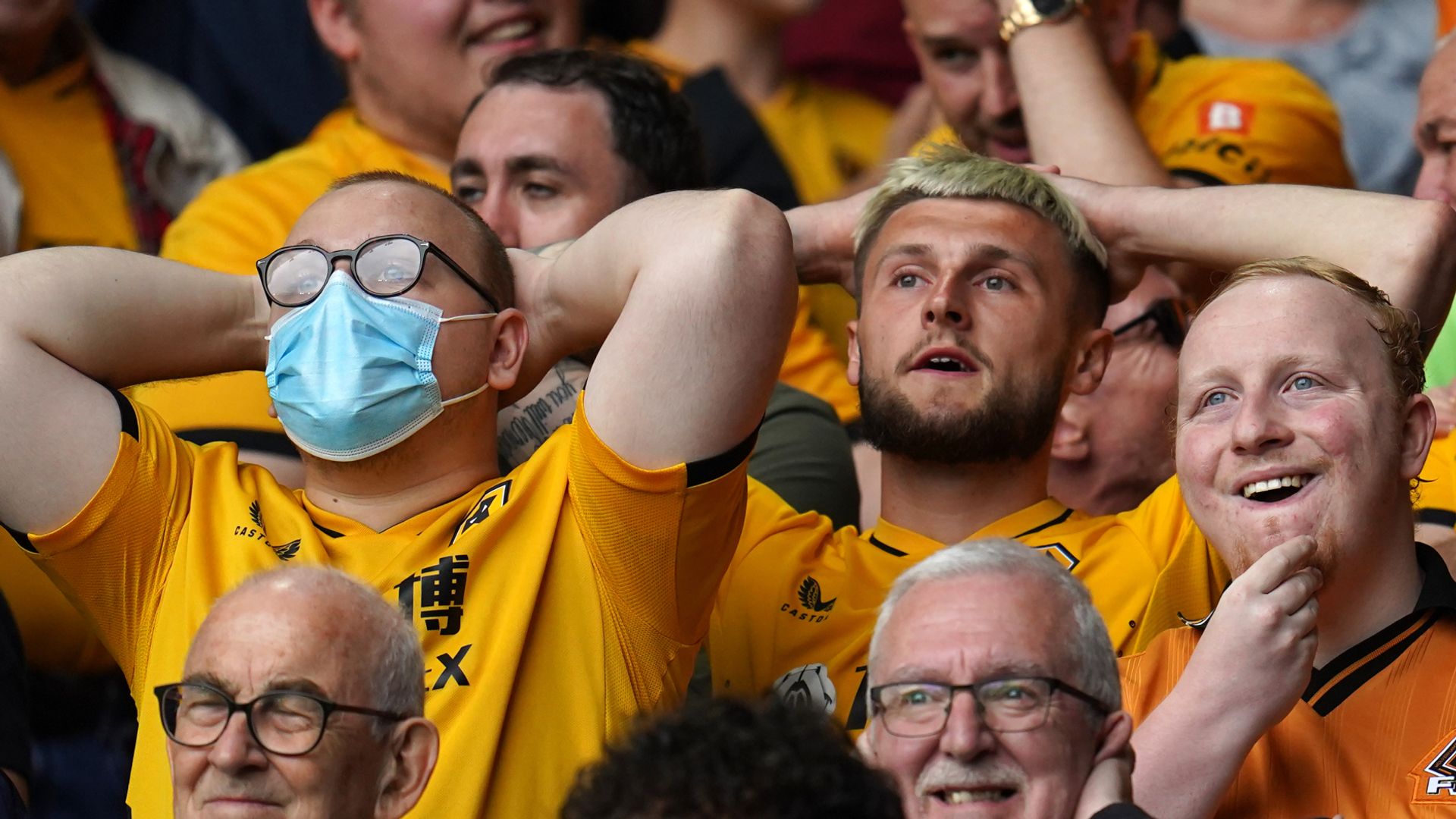 Unvaccinated adults could be barred from sports venues