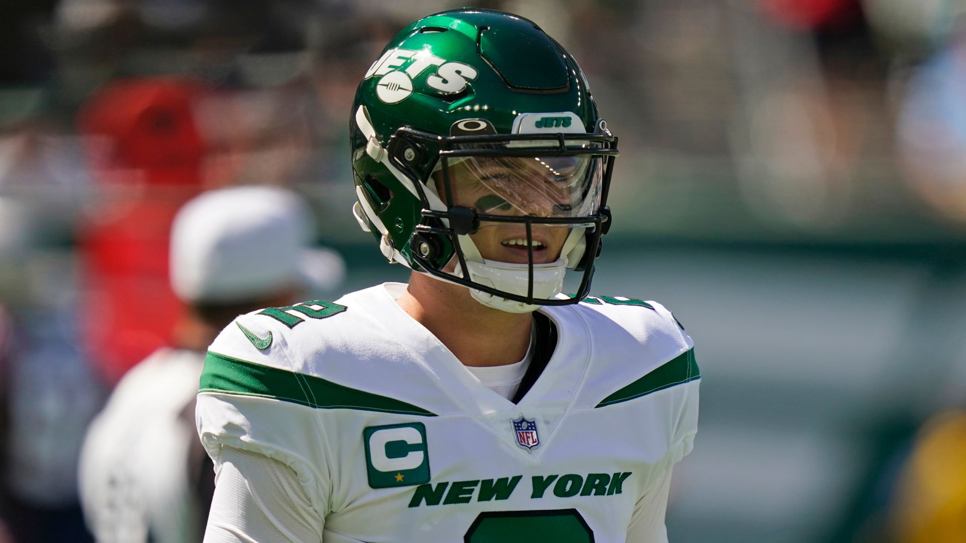 Jets QB Wilson: The fans should be booing