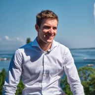Sebastien Schneiter will be the helmsman of the Switzerland SailGP Team (Image credit - Loris von Siebenthal for SailGP)