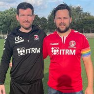 The focus on inclusion found at Charlton Invicta has created a great football environment, say brothers Thomas and Chris Kent
