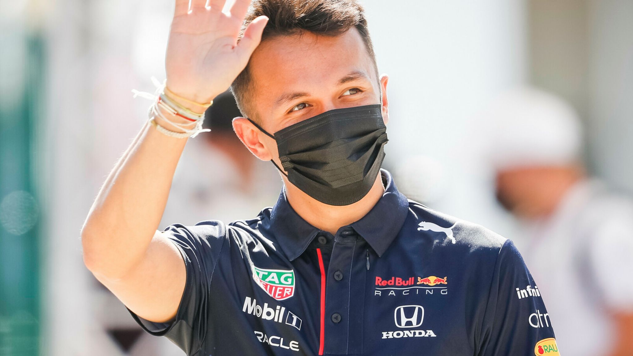 Alex Albon on life as Red Bull's reserve - and his chances of returning to  the F1 grid in 2022