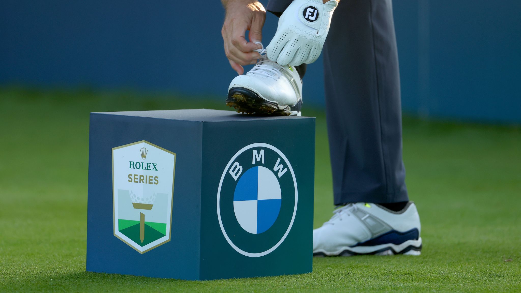 bmw rolex golf