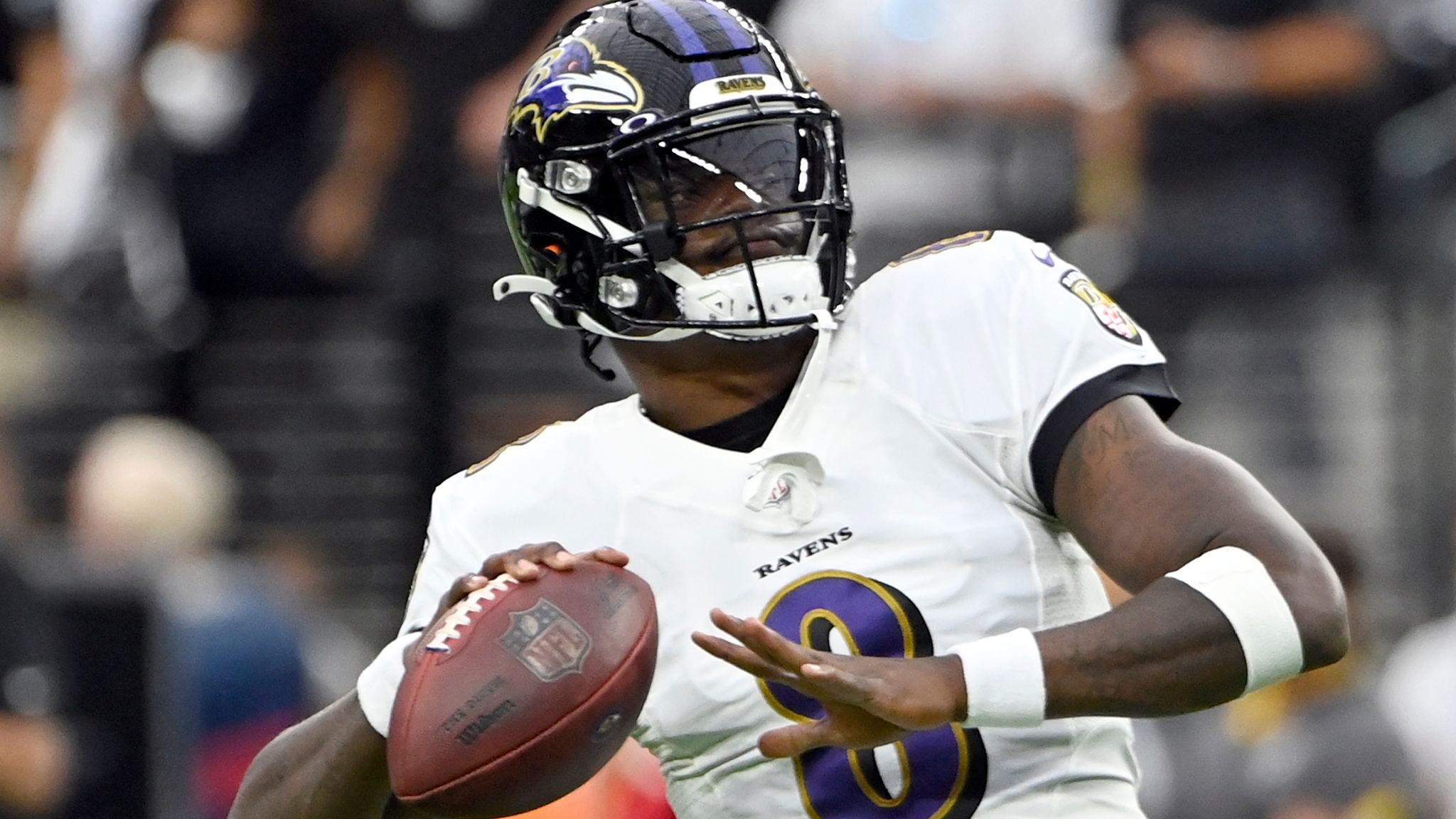 Miami Dolphins facing Baltimore Ravens, Lamar Jackson in NFL action