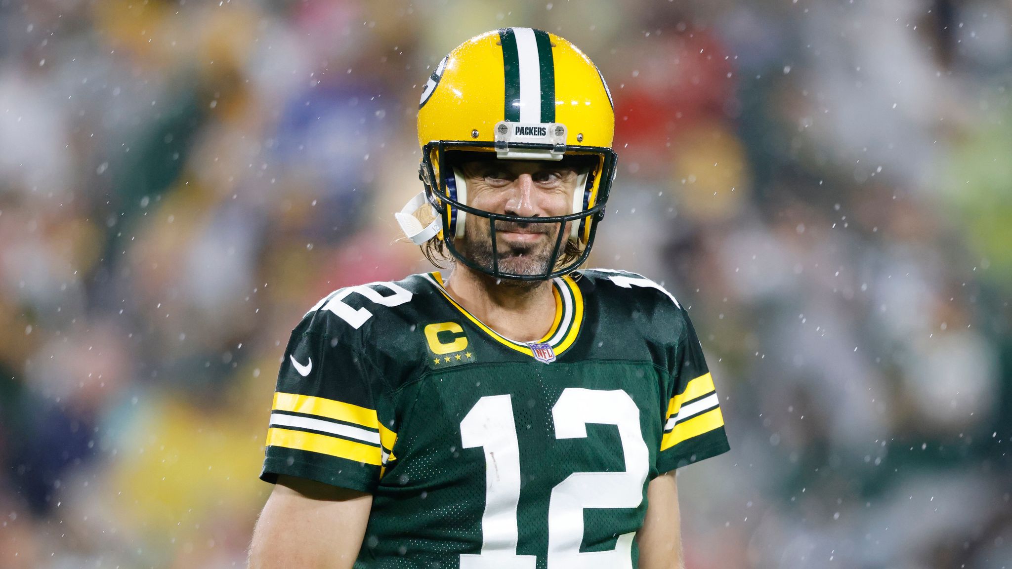 Sky Sports NFL host Neil Reynolds: Tickets to Giants-Packers in