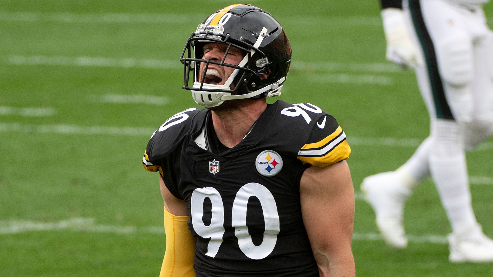 Steeleers' T.J. Watt out with a groin injury vs. Raiders