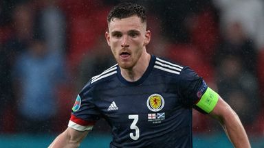 Image of Andy Robertson says Scotland's three matches in September will be pivotal in determining the nation's World Cup fate