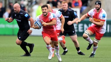 Danny Care breaks for Harlequins