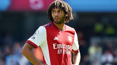 Image of Arsenal have rejected a bid from Galatasaray for Mohamed Elneny