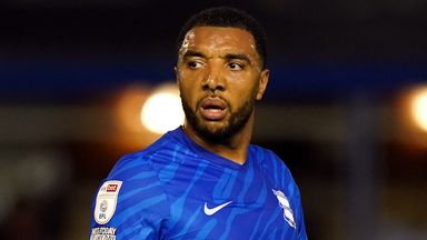 Image of Troy Deeney joined boyhood club Birmingham City in August after his 11-year stint at Watford ended