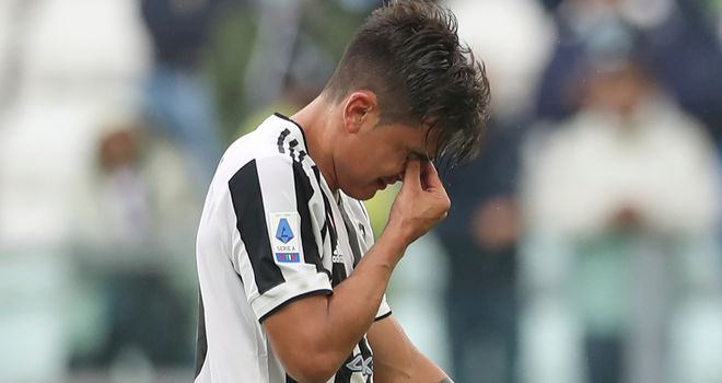 Juventus summer signee Paulo Dybala says he will wear No. 21 this