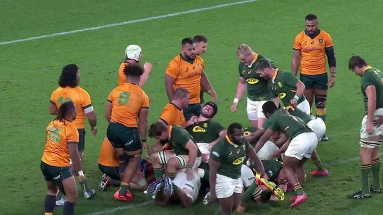 Australia secured an exciting 28-26 victory over South Africa in their Rugby Championship clash