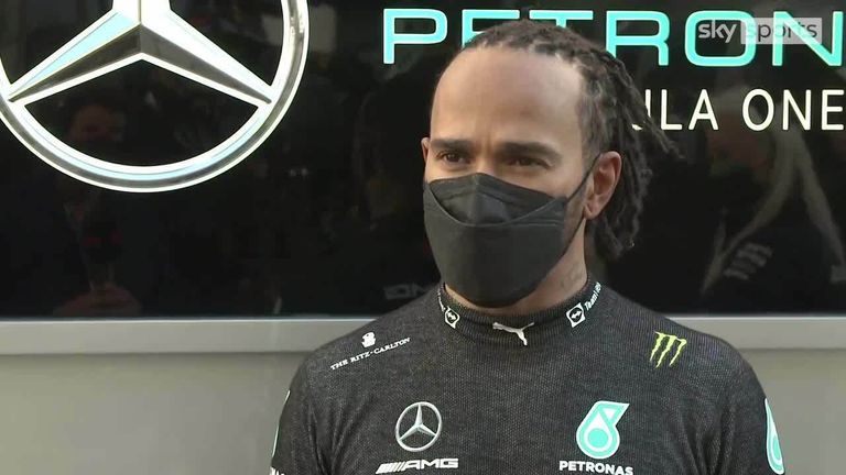 Lewis Hamilton reflects on his positive Friday Practice ahead of the Russian GP, with a wet qualifying potentially in store.