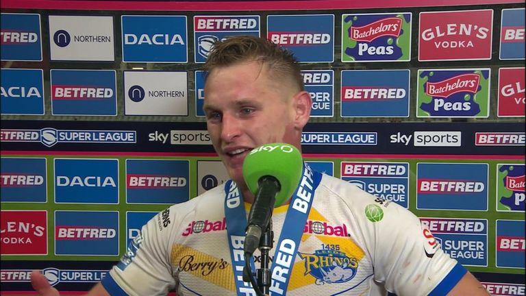Brad Dwyer was emotional after a dramatic Leeds victory, on at the same time as his brother's wedding