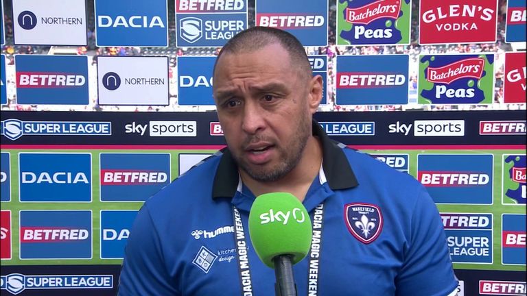 Willie Poching feels his players are growing in confidence week by week and made no secret about wanting the head coach role at Wakefield Trinity on a full-time basis