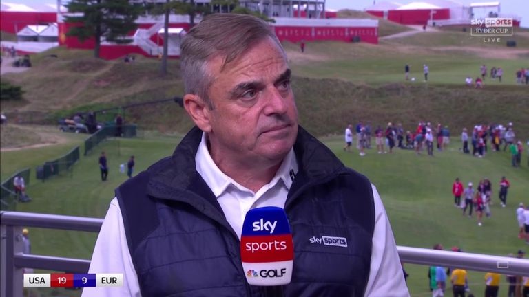 Paul McGinley explique les leçons que l'Europe peut tirer de sa défaite à la Ryder Cup pour tenter de reconquérir le trophée à l'avenir