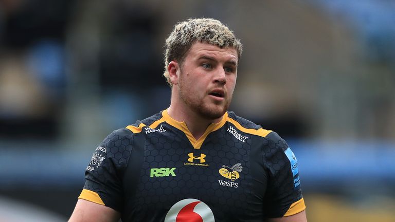Alfie Barbeary is back to start for Wasps at home to Munster 