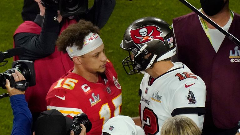 Kansas City quarterback Patrick Mahomes is adamant that 